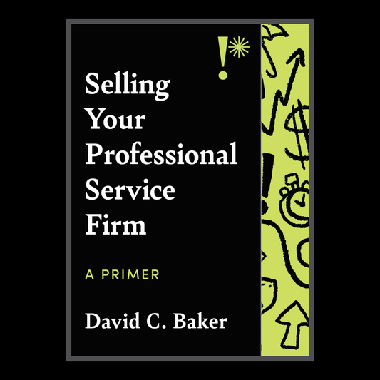 Selling Your Professional Service Firm